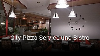City Pizza Service und Bistro bestellen