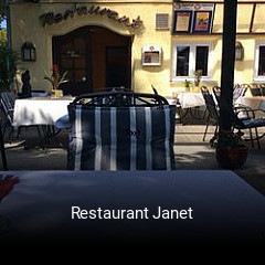 Restaurant Janet bestellen