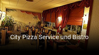 City Pizza Service und Bistro online bestellen