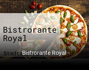 Bistrorante Royal essen bestellen