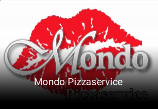 Mondo Pizzaservice online delivery