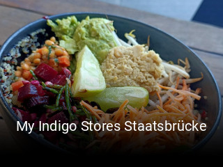 My Indigo Stores Staatsbrücke essen bestellen