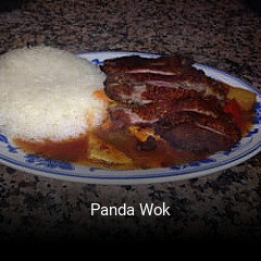 Panda Wok essen bestellen