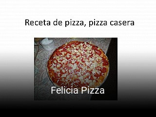 Felicia Pizza essen bestellen