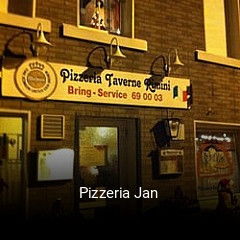 Pizzeria Jan  online delivery