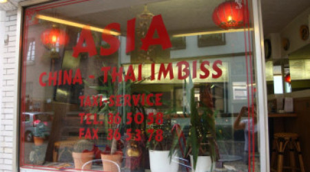Asia China Thai Imbiss
