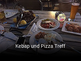 Kebap und Pizza Treff bestellen