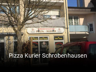 Pizza Kurier Schrobenhausen essen bestellen