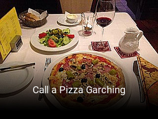 Call a Pizza Garching online bestellen