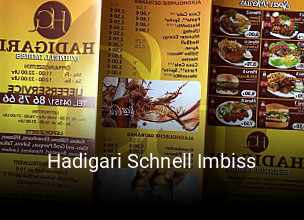 Hadigari Schnell Imbiss online bestellen