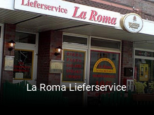 La Roma Lieferservice bestellen