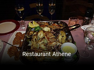 Restaurant Athene bestellen