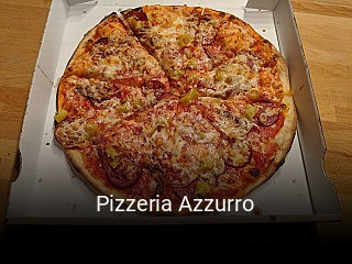 Pizzeria Azzurro bestellen