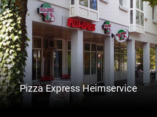 Pizza Express Heimservice essen bestellen
