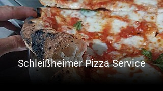 Schleißheimer Pizza Service essen bestellen