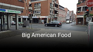 Big American Food essen bestellen