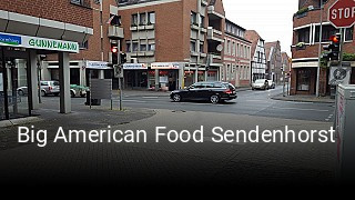 Big American Food Sendenhorst essen bestellen
