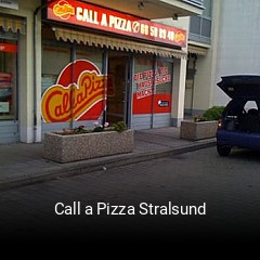Call a Pizza Stralsund bestellen
