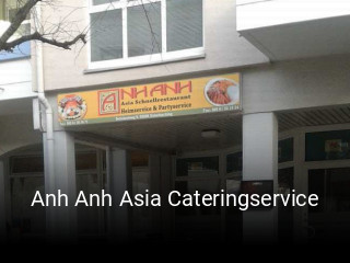 Anh Anh Asia Cateringservice essen bestellen