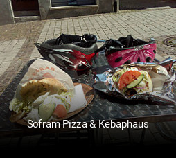 Sofram Pizza & Kebaphaus bestellen