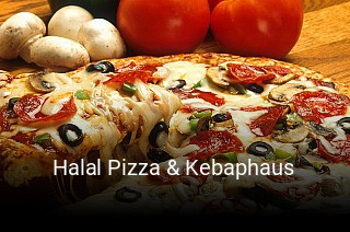 Halal Pizza & Kebaphaus essen bestellen