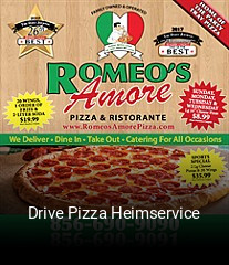 Drive Pizza Heimservice online delivery