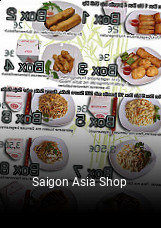 Saigon Asia Shop essen bestellen