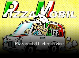 Pizzamobil Lieferservice online bestellen