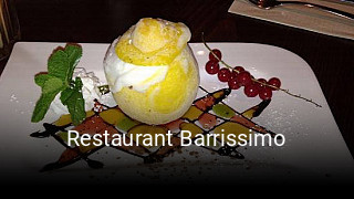 Restaurant Barrissimo bestellen