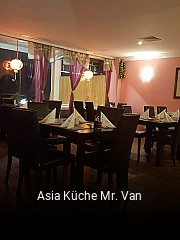 Asia Küche Mr. Van essen bestellen