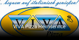VIVA Pizza Heimservice online delivery