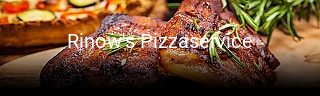 Rinow's Pizzaservice online bestellen