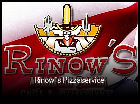 Rinow´s Pizzaservice online bestellen