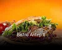 Bistro Antep II online delivery