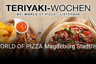 WORLD OF PIZZA Magdeburg Stadtfeld online bestellen