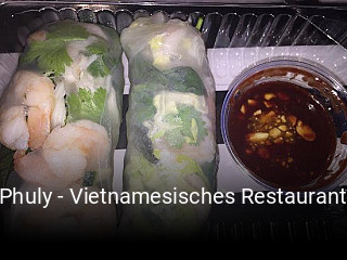 Phuly - Vietnamesisches Restaurant essen bestellen