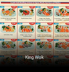 King Wok essen bestellen
