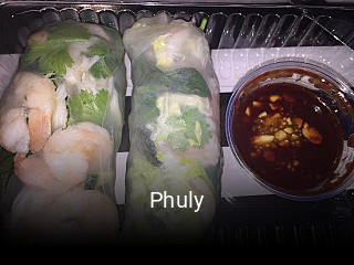 Phuly essen bestellen