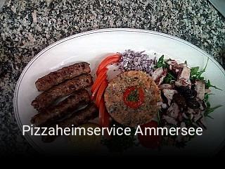 Pizzaheimservice Ammersee online bestellen