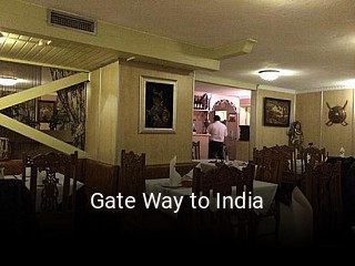 Gate Way to India essen bestellen