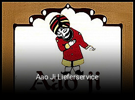 Aao Ji Lieferservice online delivery
