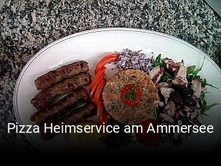 Pizza Heimservice am Ammersee essen bestellen