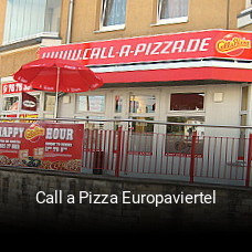 Call a Pizza Europaviertel essen bestellen