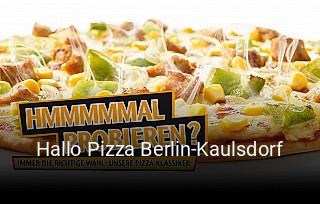 Hallo Pizza Berlin-Kaulsdorf bestellen