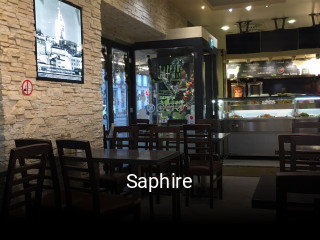 Saphire essen bestellen