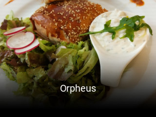 Orpheus essen bestellen