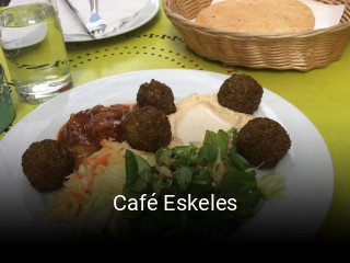 Café Eskeles essen bestellen