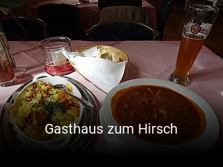 Gasthaus zum Hirsch online delivery