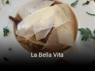 La Bella Vita online delivery