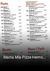 Mama Mia Pizza Heimservice essen bestellen